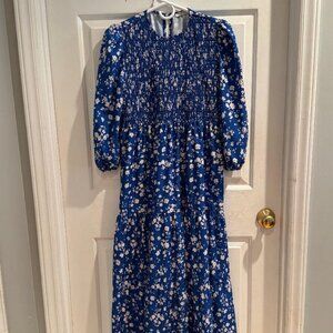Sunday Up Royal Blue Dress
